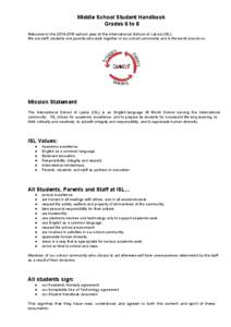 Homework / Standards-based education / Academic dishonesty / Brooks School / Holton-Arms School / Education / Independent School League / Education reform