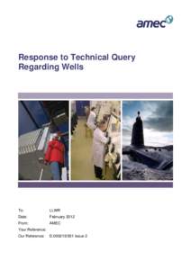 Microsoft Word - D000215 001 Response to Tech Query Wells no FS _I2doc