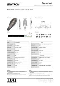 Datasheet  All data are based on standardized testing and Approval. _________________________________________________________________________________