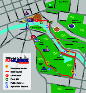 Geography of Australia / Melbourne City Centre / Birrarung Marr /  Melbourne / States and territories of Australia