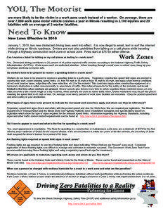 School zone / Traffic ticket / National Maximum Speed Law / Traffic enforcement camera / Speed limit / Headlight flashing / Move over law / Moving violation / Road traffic safety / Transport / Land transport / Traffic law