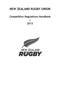 Sports / Ranfurly Shield / Heartland Championship / ITM Cup / Wanganui Rugby Football Union / Rugby union / New Zealand Rugby Union / National Provincial Championship