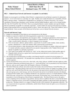 Internet privacy / Internet / Password / Technology / World Wide Web / Privacy / Hempfield Area High School / Legal aspects of computing / Ethics / Computer law / Digital media