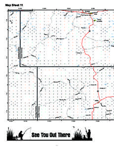 Map Sheet 11 R 40W 36 T 23