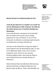 Microsoft Word - Minister Remmel zur WZE 2015.docx