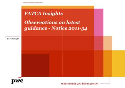 Microsoft PowerPoint - FATCA Insight_Observations on Notice