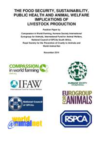 Animal rights / Meat industry / Organic farming / Agronomy / Intensive farming / Industrial agriculture / Livestock / Cattle feeding / Food systems / Agriculture / Land management / Environment