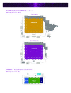 waterfront conference center Meeting Facilities Maps F irst L evel 1