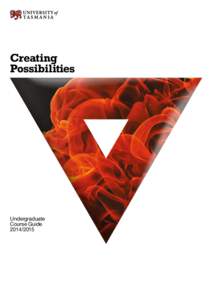 Creating Possibilities Undergraduate Course Guide[removed]