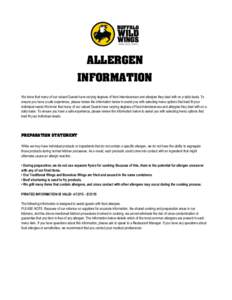 NEW Allergens Zone 3 Updated