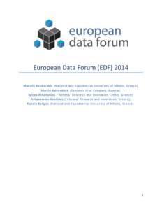Tourism in Greece / Linked data / Électricité de France / Open data / Greece / Europe / Political geography / Athens
