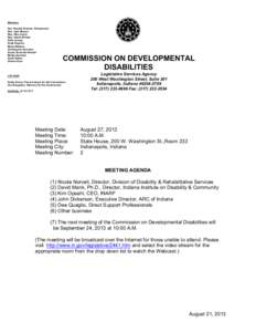 NT[removed]Commission on Developmental Disabilities