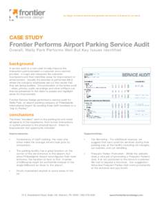 Parking lot / Parking / Pittsburgh International Airport / Philadelphia International Airport / San Francisco International Airport / Baggage / Sacramento International Airport / Pennsylvania / Transportation in the United States / Central Valley