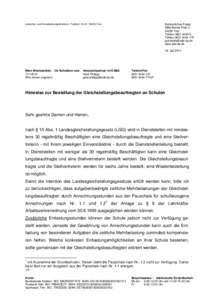 Aufsichts- und Dienstleistungsdirektion | Postfach 13 20 | 54203 Trier  Kurfürstliches Palais Willy-Brandt-PlatzTrier Telefon