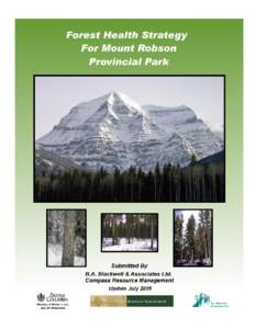 Microsoft Word - Mount Robson Park FHS[removed]Update FINAL.doc