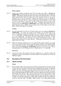 Agreement No. CE32/99 Comprehensive Feasibility Study for the Revised Scheme of South East Kowloon Development Kowloon Development Office Territory Development Department, Hong Kong