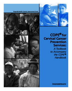 COPE® for Cervical Cancer Prevention Services: A Toolbook to Accompany the COPE® Handbook