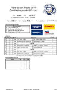 Spielplan_4 Teams_Hin,Rückrunde