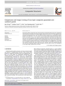 Composite Structures xxxxxx–xxx  Contents lists available at SciVerse ScienceDirect Composite Structures journal homepage: www.elsevier.com/locate/compstruct