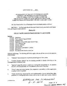 ORDINANCE NO[removed]AN ORDINANCE OF THE CITY OF HUNTINGTON BEACH AMENDING THE HUNTINGTON BEACH MUNICIPAL