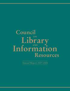 Council  Library Information ON