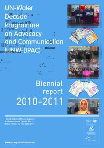 UN-Water Decade Programme on Advocacy and Communication (UNW-DPAC). Biennial report[removed]