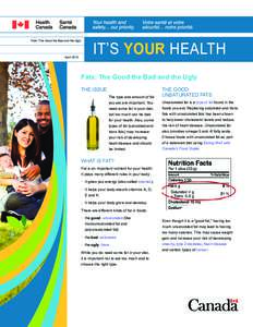 Lipids / Medicine / Food science / Carboxylic acids / Trans fat / Margarine / Saturated fat / Unsaturated fat / Nutrition facts label / Nutrition / Food and drink / Health