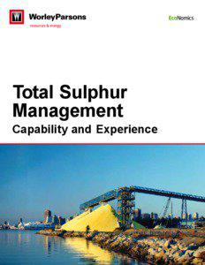 Total Sulphur Management