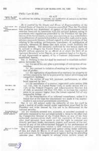 Contract law / Neosho /  Missouri / Law / United States administrative law / Contract adjustment board
