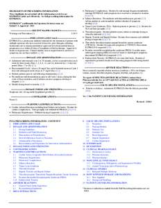 HIGHLIGHTS OF PRESCRIBING INFORMATION These highlights do not include all the information needed to use KYPROLIS safely and effectively. See full prescribing information for KYPROLIS. KYPROLIS® (carfilzomib) for Injecti