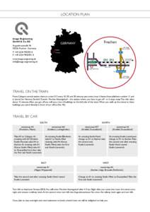 LOCATION PLAN  Image Engineering GmbH & Co. KG  Frechen