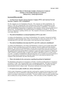 Microsoft Word - Penn Treaty FAQ.doc