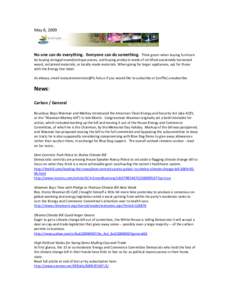 Emissions trading / Louisiana / 111th United States Congress / American Clean Energy and Security Act / Climate change policy in the United States / John Dingell / Henry Waxman / Fred Upton / Jim Matheson / Politics of the United States / Political parties in the United States / United States