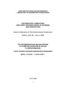 Russian language / Grid computing / Middleware / NorduGrid / Russian Academy of Sciences / Nordic Data Grid Facility / Alexandrov Ensemble soloists / GLite / Russian music / Concurrent computing / Distributed computing