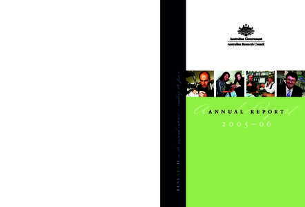 ARC Annual report[removed]