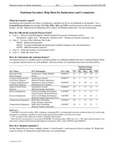 Maricopa County Air Quality Department[removed]Emissions Inventory Unit[removed]