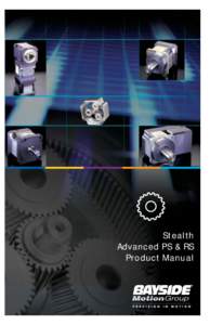 StealthAdvancedPSRS Manual 5x8- FINAL.qxd