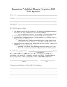 Microsoft Word - IPPC_2011_Rules_Agreement.doc