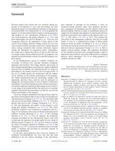 CSIRO PUBLISHING  Animal Production Science, 2011, 51, i–ii www.publish.csiro.au/journals/an