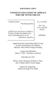 FOR PUBLICATION  UNITED STATES COURT OF APPEALS FOR THE NINTH CIRCUIT  ANDRE LEGRAS,