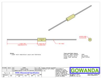 10MG-Dimensional Specification  GOWANDA 