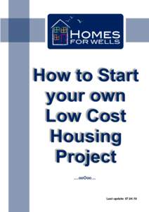 ccccccccccccccccccccccccccc  How to Start your own Low Cost Housing