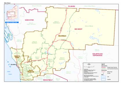 Midwest Region Location Plan