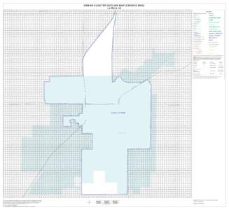 StHw y 60 U R B A N C LU STER O U TLIN E M A P (C EN SU S[removed]Le M ars, IA Elgin Twp 91167