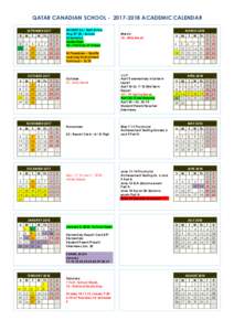 Yearly School Calendar - CalendarLabs.com