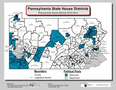 Pennsylvania State House Districts Pennsylvania House Districts[removed]Harkins, Patrick J. 2