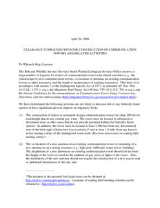 Microsoft Word - Cell_Towers_Clearance Letter_amended.doc