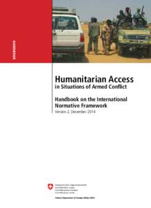 HANDBOOK  Humanitarian Access Access Humanitarian in Situations of Armed Conflict