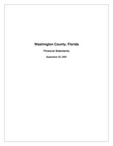 Financial statements / Balance sheet / Federal Reserve System / Net asset value / Fund accounting / Florida State Board of Administration / Accountancy / Finance / Business