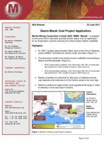 ASX Release  22 June 2011 MANTLE MINING ASX: MNM